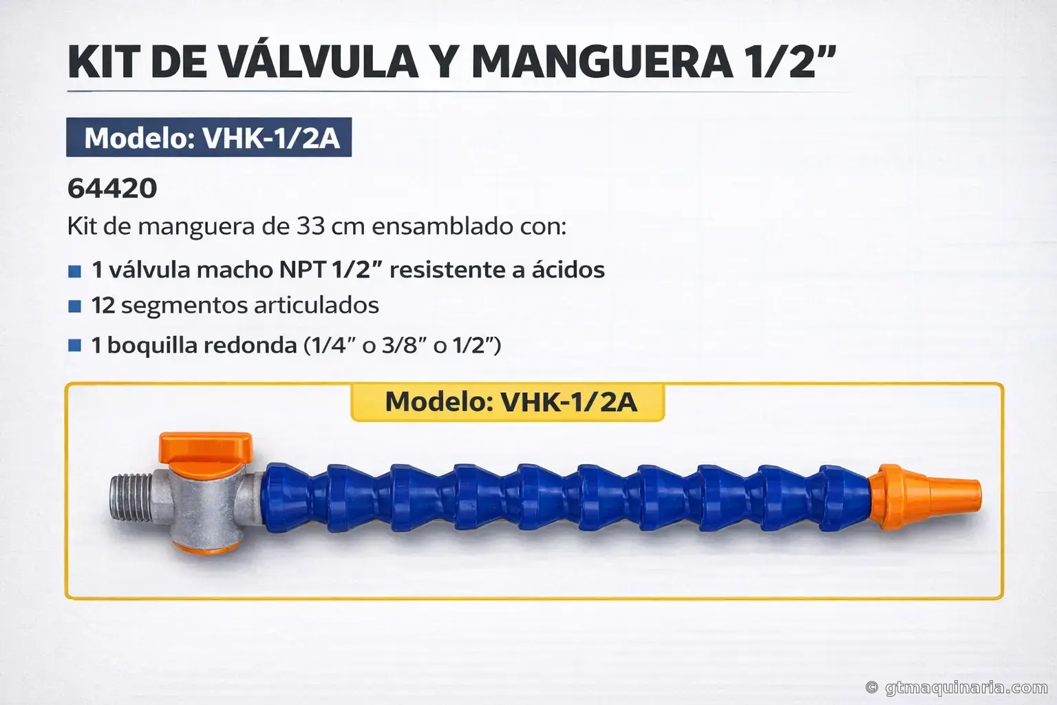 VHK-1/2"A Vertex Taiwan