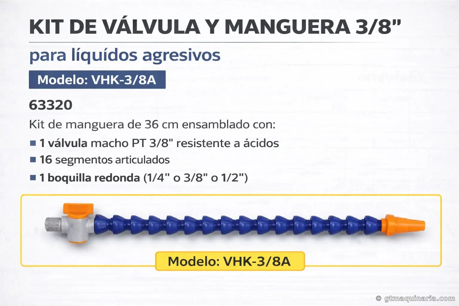 VHK-3/8"A Vertex Taiwan